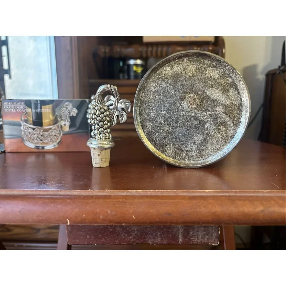 Godinger silver plated